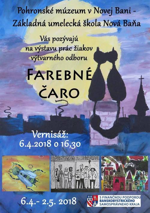 Plagát Farebné čaro