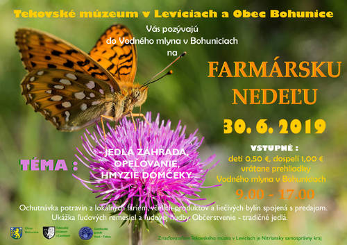Plagát Farmárska nedeľa