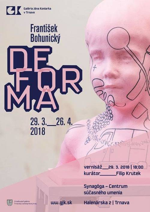 Plagát Fero Bohunický: Deforma