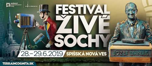 Plagát Festival Živé sochy