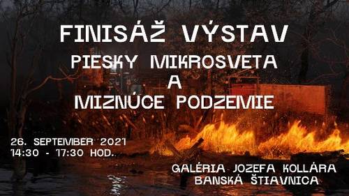 Plagát Finisážový víkend v Galérii Jozefa Kollára