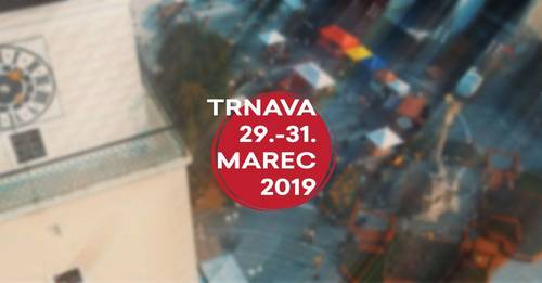 Plagát Food Fest Trnava 2019