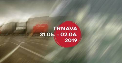 Plagát Food Fest Trnava vol. 3 2019