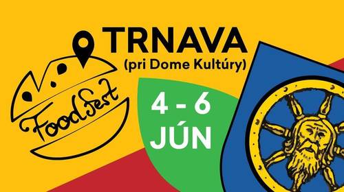 Plagát Food Fest Trnava vol. 7