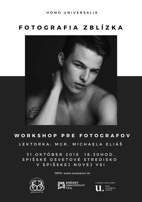 Plagát Fotografia zblízka / workshop