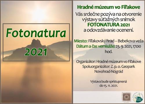 Plagát Fotonatura 2021