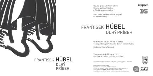 Plagát František Hübel - Dlhý príbeh