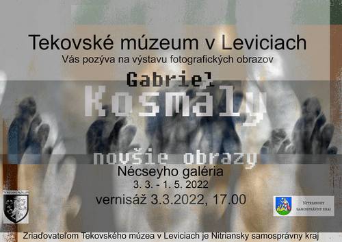 Plagát GABRIEL KOSMÁLY - Novšie obrazy