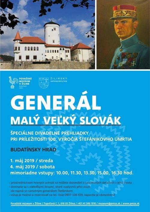 Plagát Generál - malý veľký Slovák