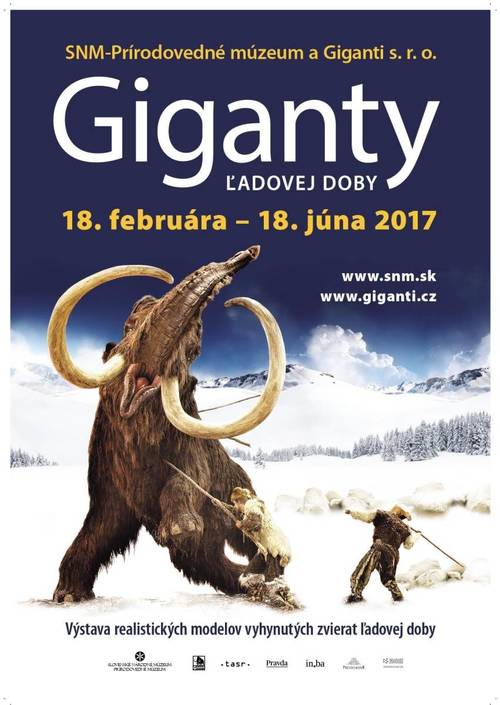 Plagát Giganty ľadovej doby