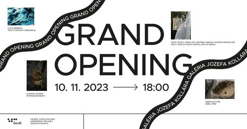 Plagát Grand opening