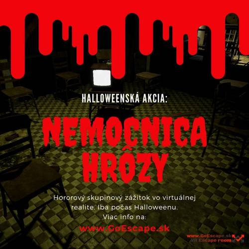 Plagát Halloween v GoEscape.sk