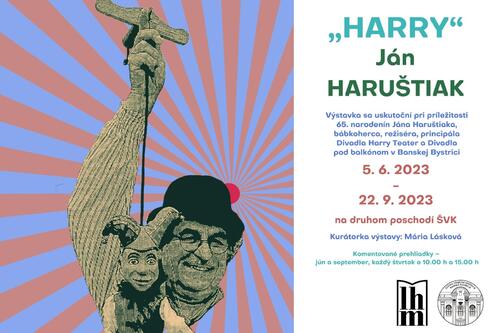 Plagát „Harry“– Ján Haruštiak