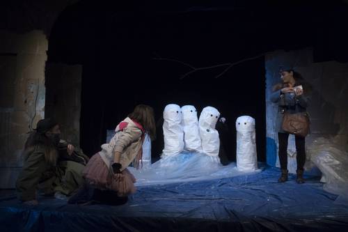 Plagát Hľadá sa snehuliak!