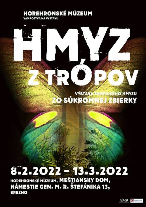 Plagát Hmyz z trópov