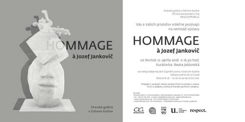 Plagát Hommage à Jozef Jankovič