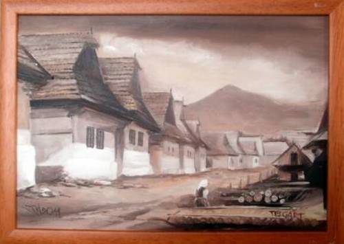 Plagát Horehronie v obrazoch