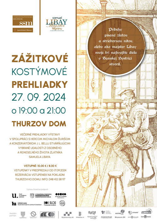 Plagát Hrané kostýmové prehliadky