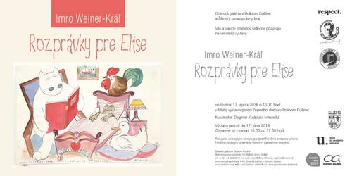Plagát Imro Weiner-Kráľ: Rozprávky pre Elise