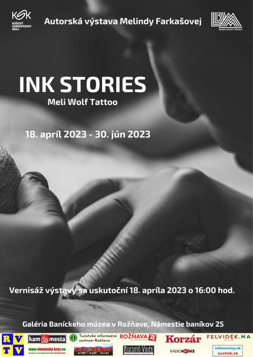 Plagát Ink Stories