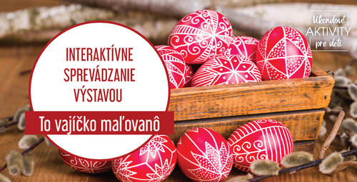 Plagát Interaktívne sprevádzanie výstavou