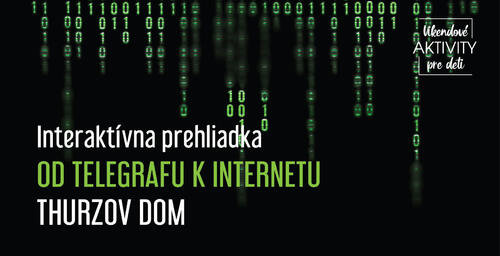 Plagát Interaktívne sprevádzanie výstavou
