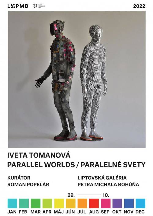 Plagát Iveta Tomanová – Parallel Worlds / Paralelné svety