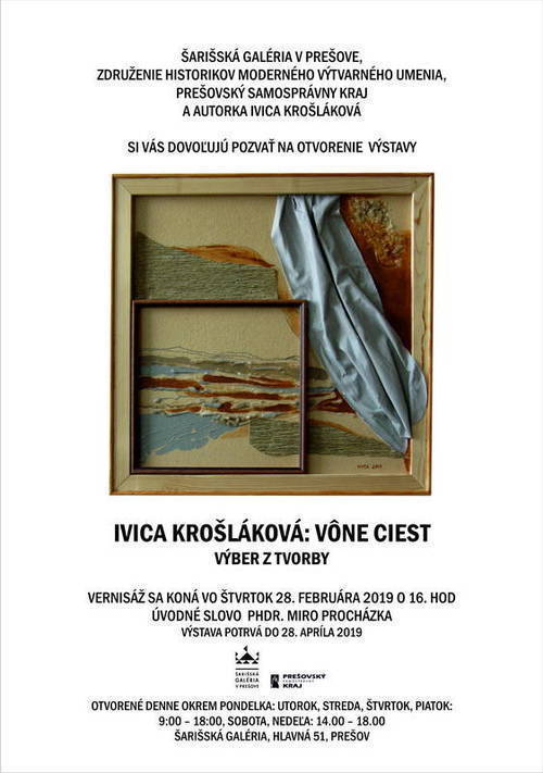 Plagát Ivica Krošláková: Vône ciest