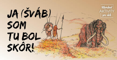 Plagát Ja šváb som tu bol skôr