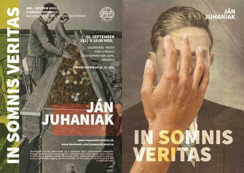 Plagát Ján Juhaniak: In somnis veritas
