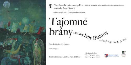 Plagát Jana Bialová – Tajomné brány
