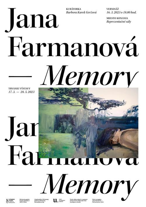 Plagát Jana Farmanová - Memory