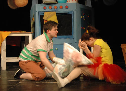 Plagát Janko Hraško a iné hraškoviny