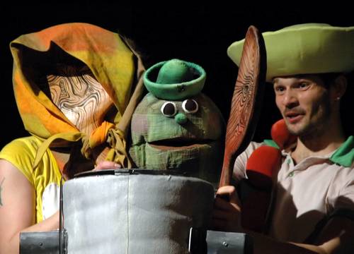 Plagát Janko Hraško a iné hraškoviny