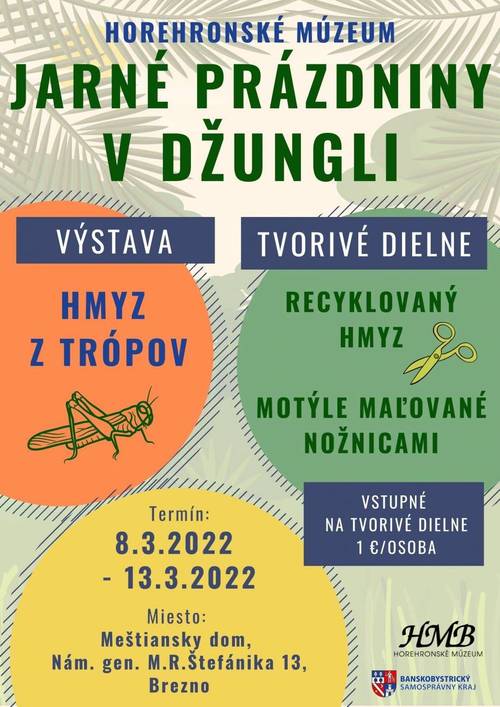 Plagát Jarné prázdniny v džungli