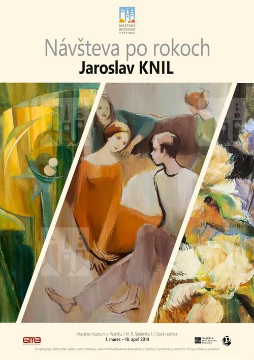 Plagát Jaroslav Knil - Návšteva po rokoch