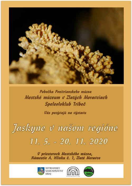 Plagát Jaskyne v našom regióne