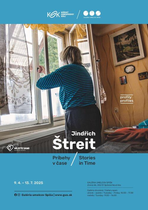 Plagát Jindřich Štreit: Príbehy v čase