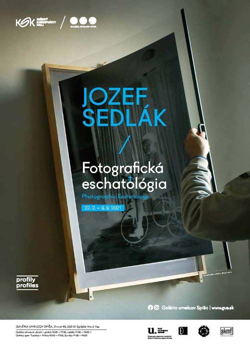 Plagát Jozef Sedlák: Fotografická eschatológia