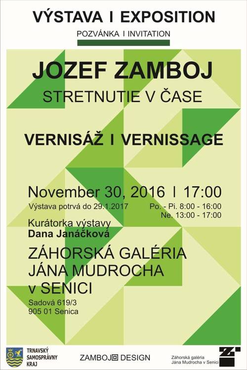 Plagát Jozef Zamboj: Stretnutie v čase