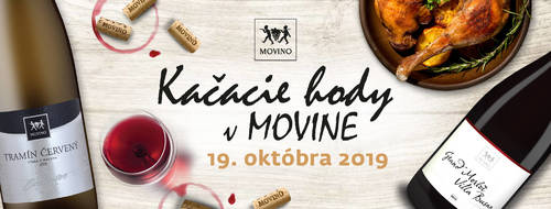 Plagát Kačacie hody v Movine