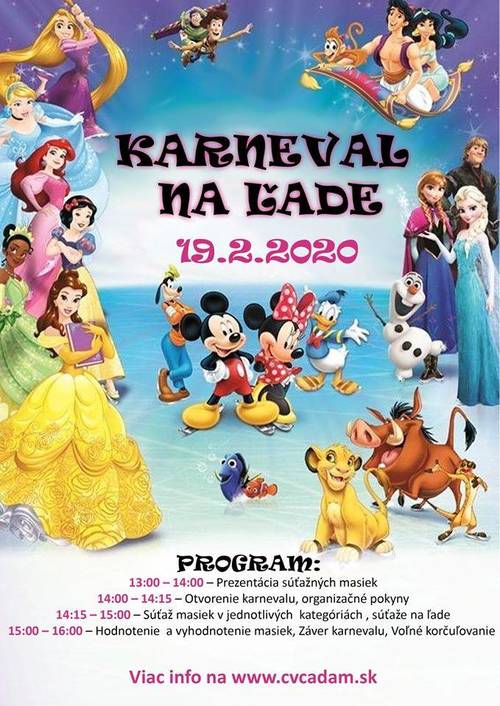 Plagát Karneval na ľade