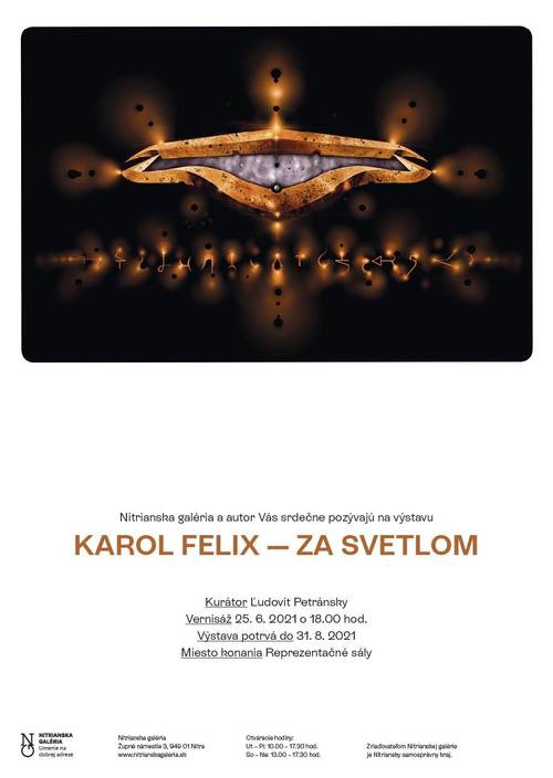 Plagát Karol Felix - Za svetlom