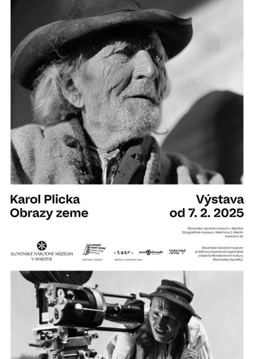 Plagát Karol Plicka: Obrazy zeme
