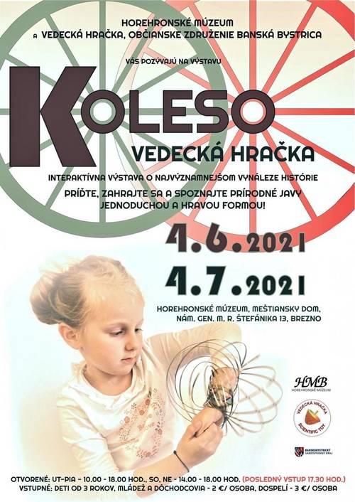Plagát Koleso - vedecká hračka