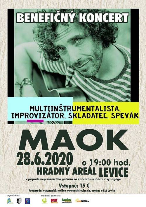 Plagát Koncert Maok