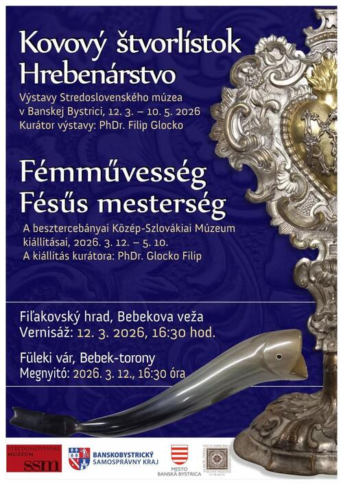 Plagát Kovový štvorlístok / Hrebenárstvo