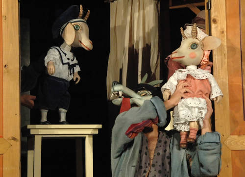 Plagát Kozliatka a vlk