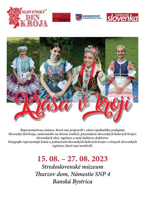 Plagát Krása v kroji