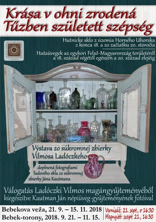 Plagát Krása v ohni zrodená